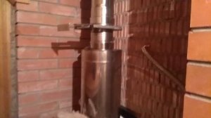 Газо-дровяная банная печь Ермак Уралочка 24. Отзыв 1