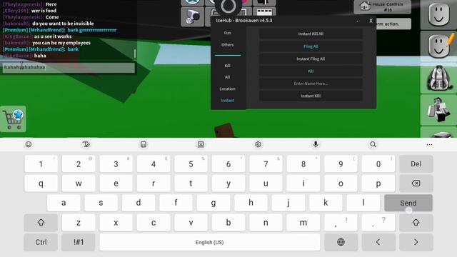 Icehub Script BrookHaven смотреть онлайн