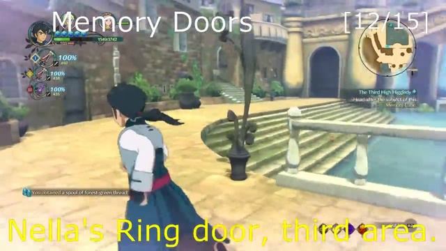 Ni no Kuni 2: All the Manual of the Magicians Location смотреть онлайн