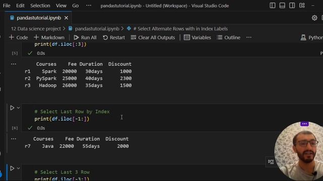 How to select rows with Pandas? Tutorial-3 смотреть онлайн