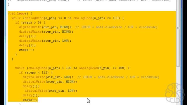 Control a Stepper Motor using an Arduino, a Joystick and the Easy Driver - Tutorial смотреть онлайн