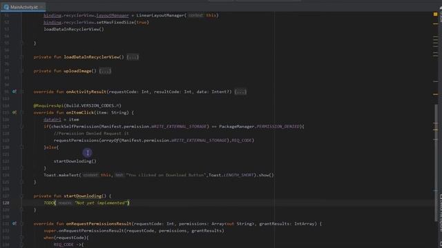 Download file from firebase using DownloadManager into local Storage смотреть онлайн