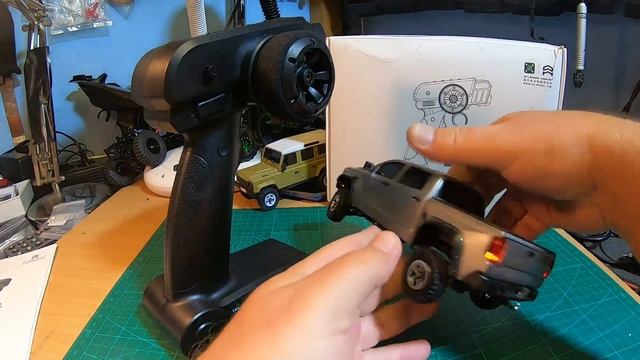 Orlandoo Hunter D4L radio + light- and sound system in the 1/32 Toyota Tundra OH32P02 смотреть онлайн