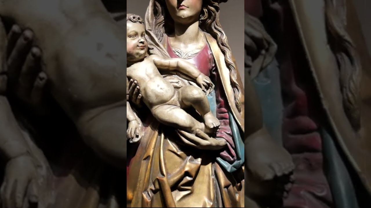 Зал «От складки к геометрии». Выставка «Бывают странные сближенья...» смотреть онлайн