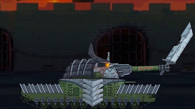 Минамото против Франкенштейна | мультики про танки смотреть онлайн