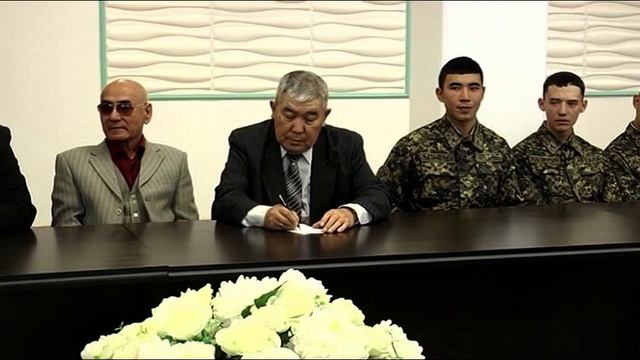 Литературный вечер «Яркая звезда в мире поэзии» прошел в Петропавловске смотреть онлайн