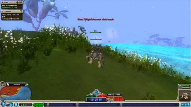 Let´s Play Spore Staffel 2 #005 [Deutsch][HD] - Auf der Jagd смотреть онлайн