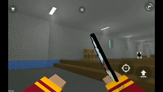 КАК МЕДЛЕННО ХОДИТЬ В БЛОК СТРАЙКЕ!!! как шифтить в блок страйке.