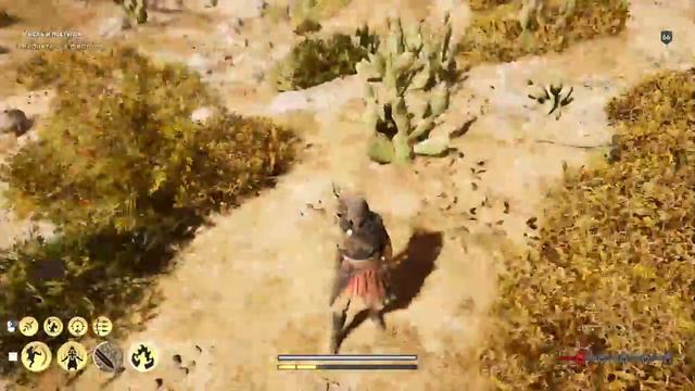 Прохождение Assassin's Creed: Odyssey - Часть 73 Бег с препятствиями смотреть онлайн