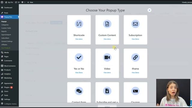 How to Close Popup by Clicking Outside the Box смотреть онлайн