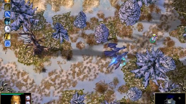 SpellForce: The Breath of Winter. #36. Приходим в Ущелье Смертоносного Бурана смотреть онлайн