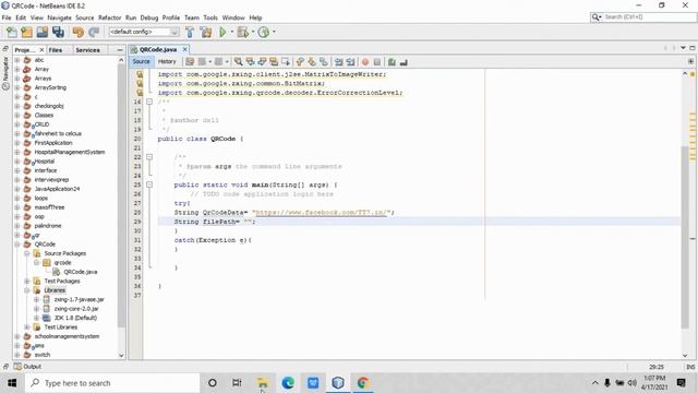 Create QR CODE WITH JAVA | EASIEST TUTORIAL EVER (HINDI/URDU) | Tutify смотреть онлайн