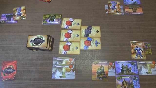 King's Bounty - карточная настольная игра с Братцем Ву смотреть онлайн