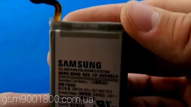 Oбзор на Аккумулятор EB-BG950ABE для телефона Samsung G950 Galaxy S8 смотреть онлайн