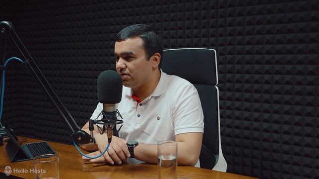 Подкаст №16 с Шерзодом Абдурахмоновым, CDO в IT Park | Об IT Park, резидентстве и образовании