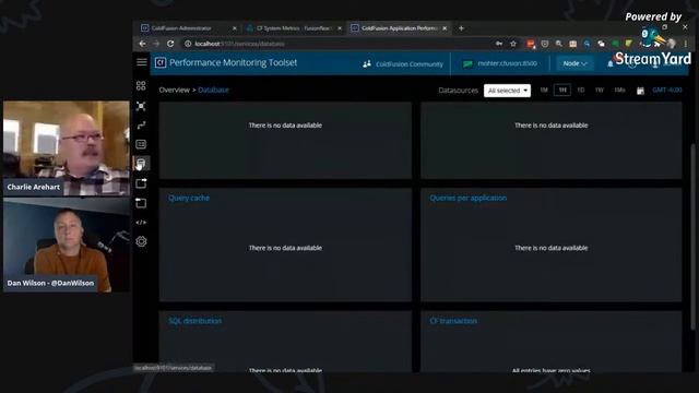 CFMeetup AMA: Ask Me Anything, with Charlie Arehart and Dan Wilson -- ColdFusion Meetup #274 смотреть онлайн