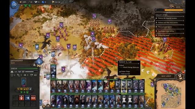 Fantasy General 2 Campaign Onslaught DLC Invasion Eyrie scenario | Let's Play смотреть онлайн
