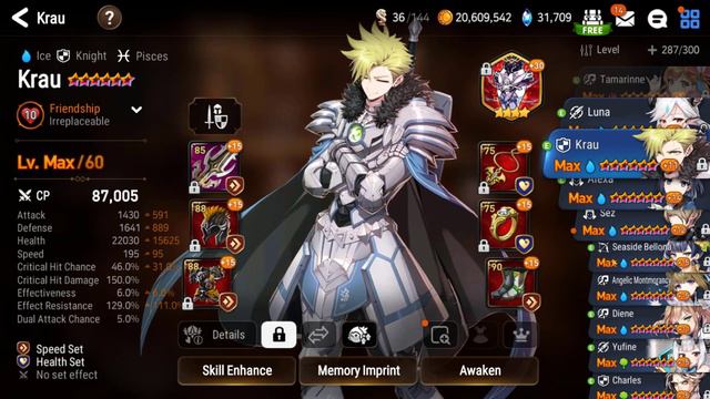 [Epic 7] Account Review - F2P Kirinni + Leif winner!!! смотреть онлайн