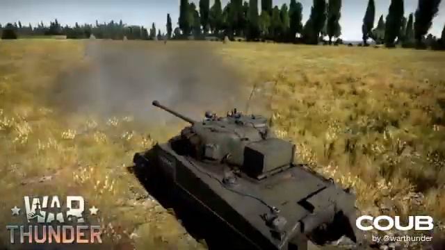 War Thunder - Sherman FireFly смотреть онлайн