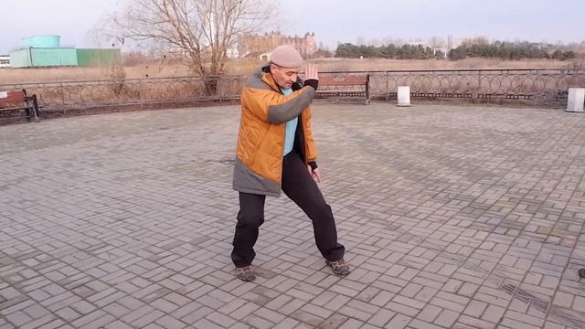 Тайцзи-Цюань. Применение. смотреть онлайн
