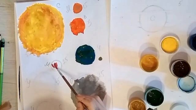 Рисунок ко дню космонавтики ? смотреть онлайн