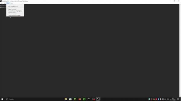 Создал свою IDE на python, на что она способна?
