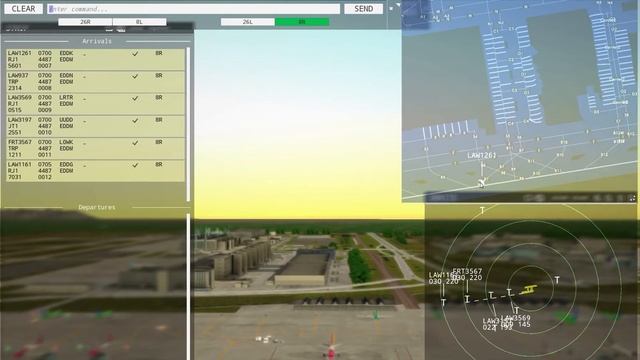 Tower!3D Pro - EDDM -Airport Overview & Initial Test смотреть онлайн