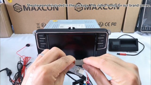 12 -RCD360pro2/rcd360pro3s  Connect With  Handle Track Camera Guide Video (VWA6410/VWA6450 +THCM01)