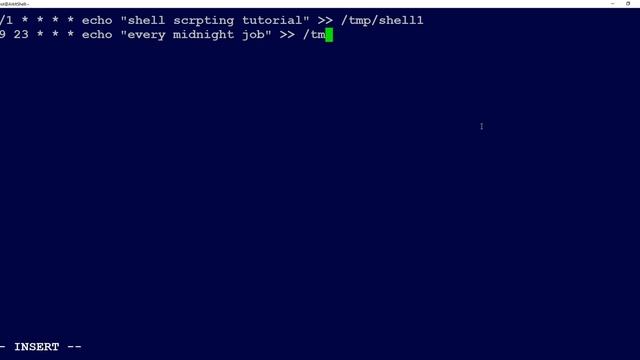 Shell Scripting Tutorial-22 scheduling future jobs using crontab | Tech Arkit смотреть онлайн