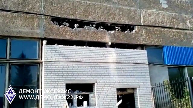 Демонтаж бетона смотреть онлайн