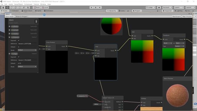 Glitch Effect in Unity Shader Graph смотреть онлайн