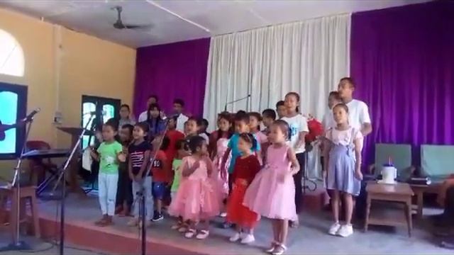 Sunday School Bi'sarangni Git смотреть онлайн