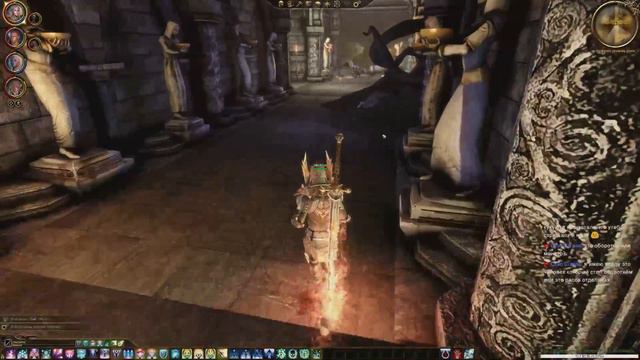 Dragon Age: Origins. Маг. Снятие проклятия ликантропии. смотреть онлайн