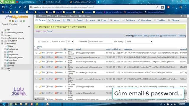 LARAVEL | Hướng Dẫn Thêm JSON Web Tokens (JWT - Auth) смотреть онлайн