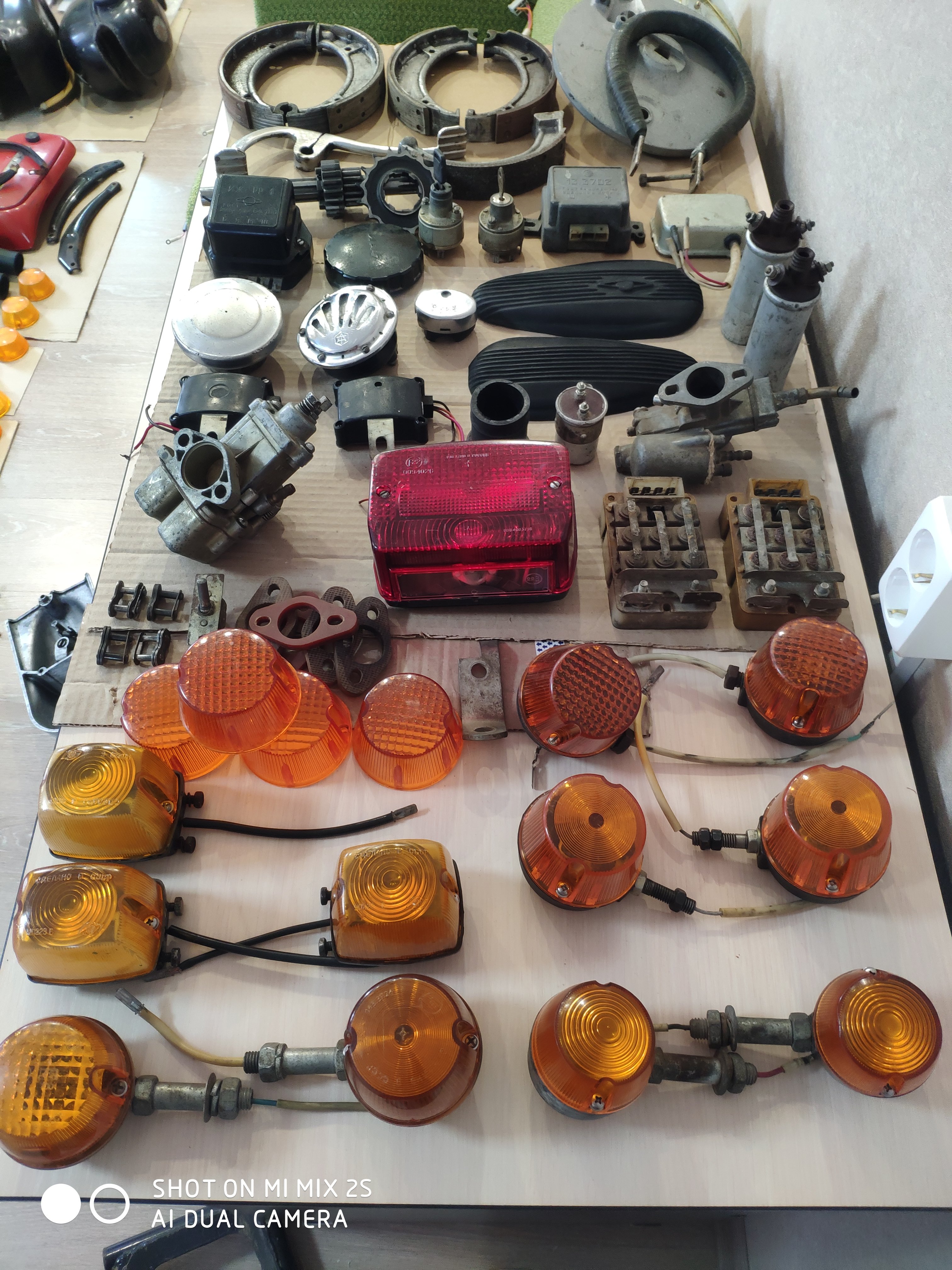 Поворотники для ИЖ УРАЛ ДНЕПР и детали к ним (обновлено 09.05.24) смотреть онлайн