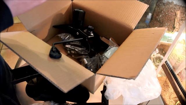 AKRACING Nitro Gaming Chair Blue unboxing! смотреть онлайн