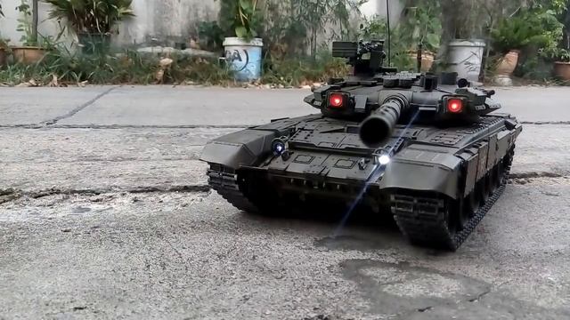 T-90 Henglong 1/16 Upgrade By Rctankmodified смотреть онлайн