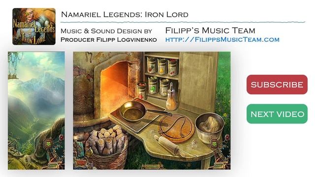 Namariel Legends Iron Lord | Theme Music | SoundTrack | OST смотреть онлайн