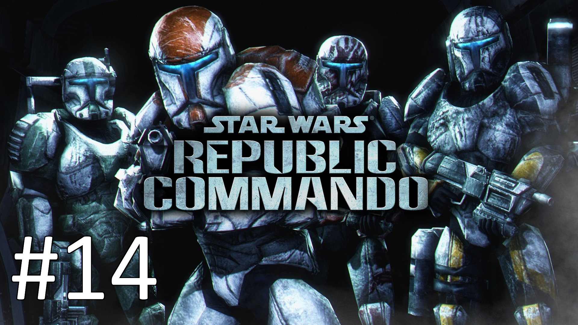Прохождение Star Wars: Republic Commando - Часть 14. Последний удар. Финал