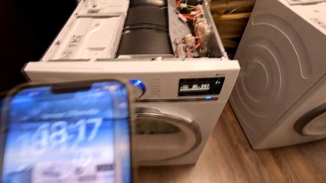 Проверка: реверса BOSCH(SIEMENS),температуры сушки.Сравнение моделей.BSH:serie 8 и HOME professiona смотреть онлайн