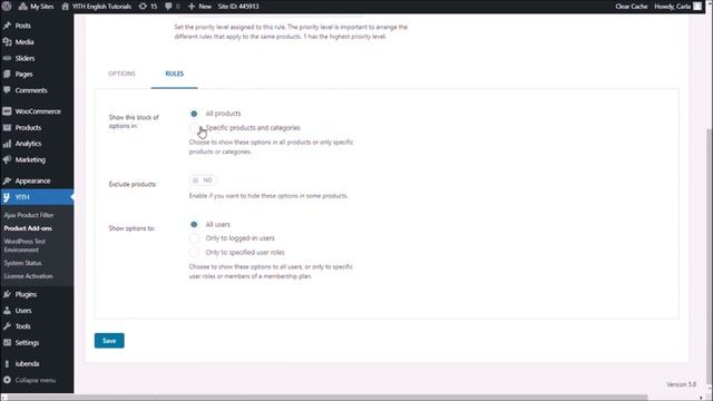 How to insert options using checkboxes - YITH WooCommerce Product Add-ons смотреть онлайн