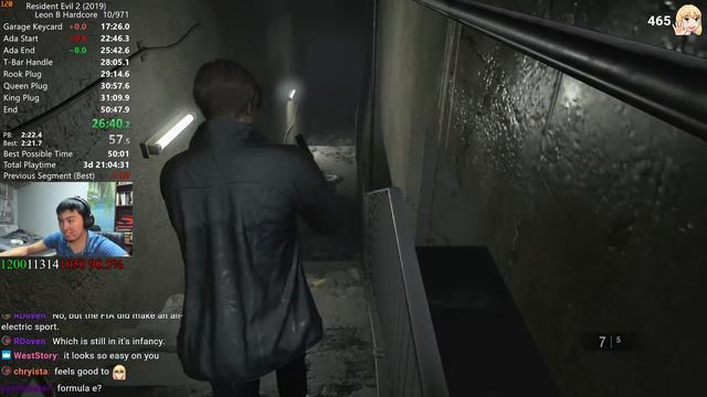 Resident Evil 2 Remake - Leon B Hardcore Speedrun World Record - 50:33 смотреть онлайн