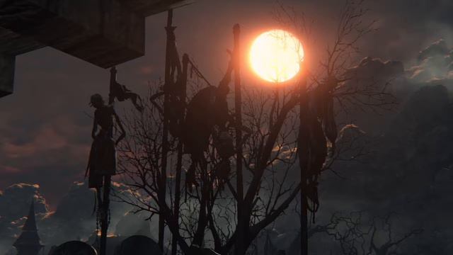 Bloodborne ambience Hemwick Charnel Lane смотреть онлайн