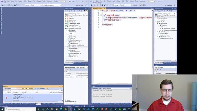 Upgrade a WPF App from .NET Framework to .NET 5.0 - no cuts or edits смотреть онлайн