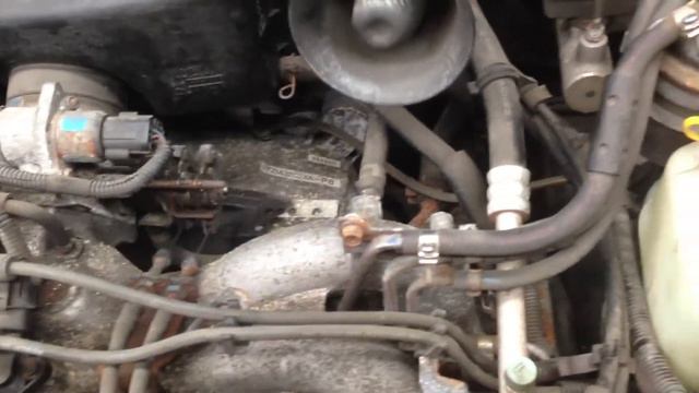 2000 Subaru Forester After TimingBelt смотреть онлайн