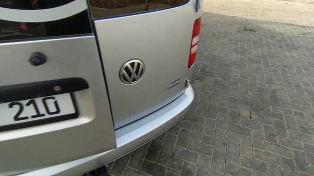vw caddy maxi 1.6d 104 ps 2013 год смотреть онлайн