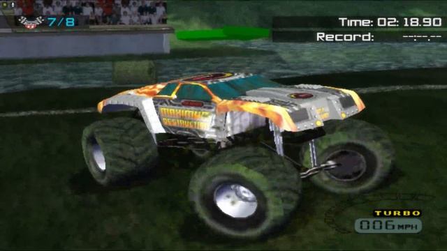 Monster 4x4: Masters Of Metal: ALL Monster Jam Exhibition Games