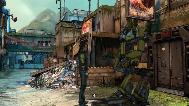 Tales from the Borderlands. Словарный запас робота-погрузчика смотреть онлайн