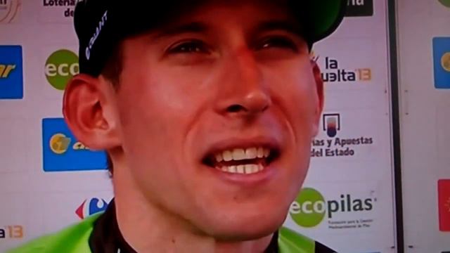Ronde van Spanje/ Vuelta 2013: Bauke Mollema wint 17e etappe Calahorra Burgos/ 11 September смотреть онлайн