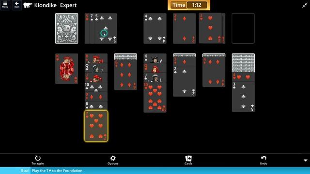 Star Club/Solitaire Dark-Klondike/Game # 15/Microsoft Solitaire New Released Card Game